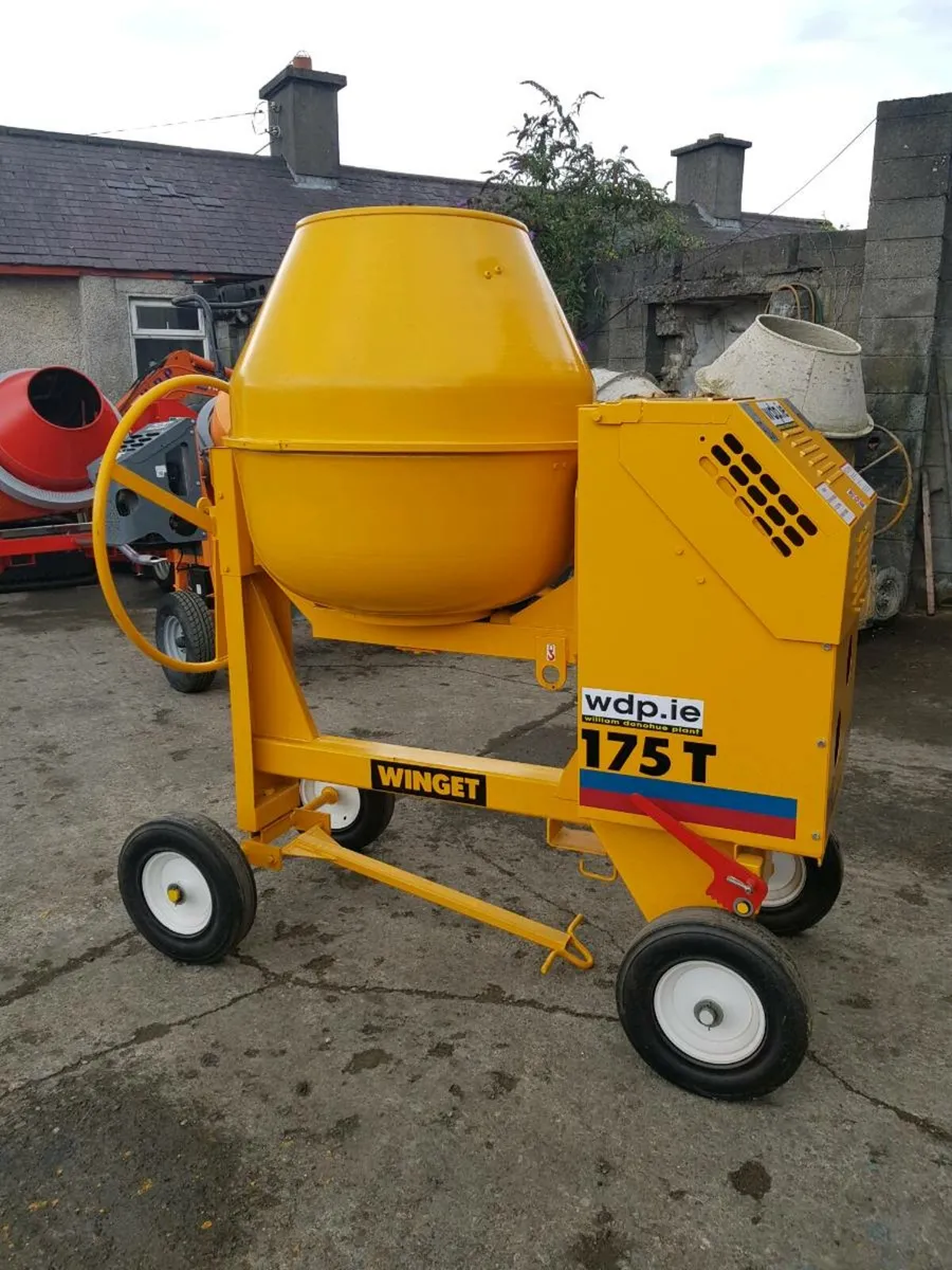 Winget 175t cement mixer - Image 1