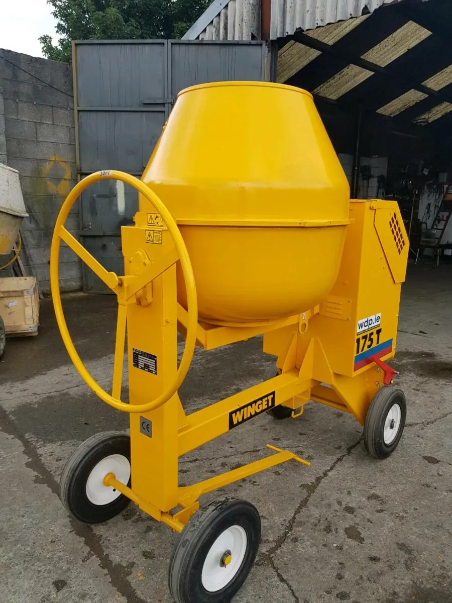 Winget 175t cement mixer - Image 3