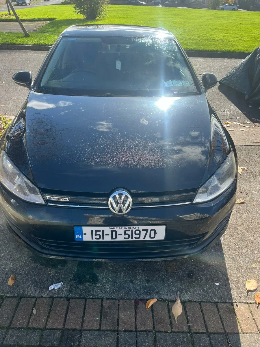 2015 Volkswagen Golf TDI - Image 1