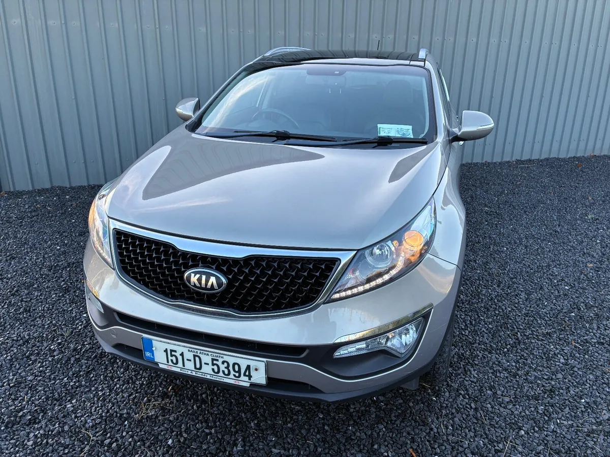 Kia Sportage 1.7 Diesel - Image 2