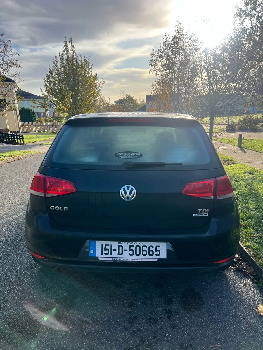 2015 Volkswagen golf - Image 1