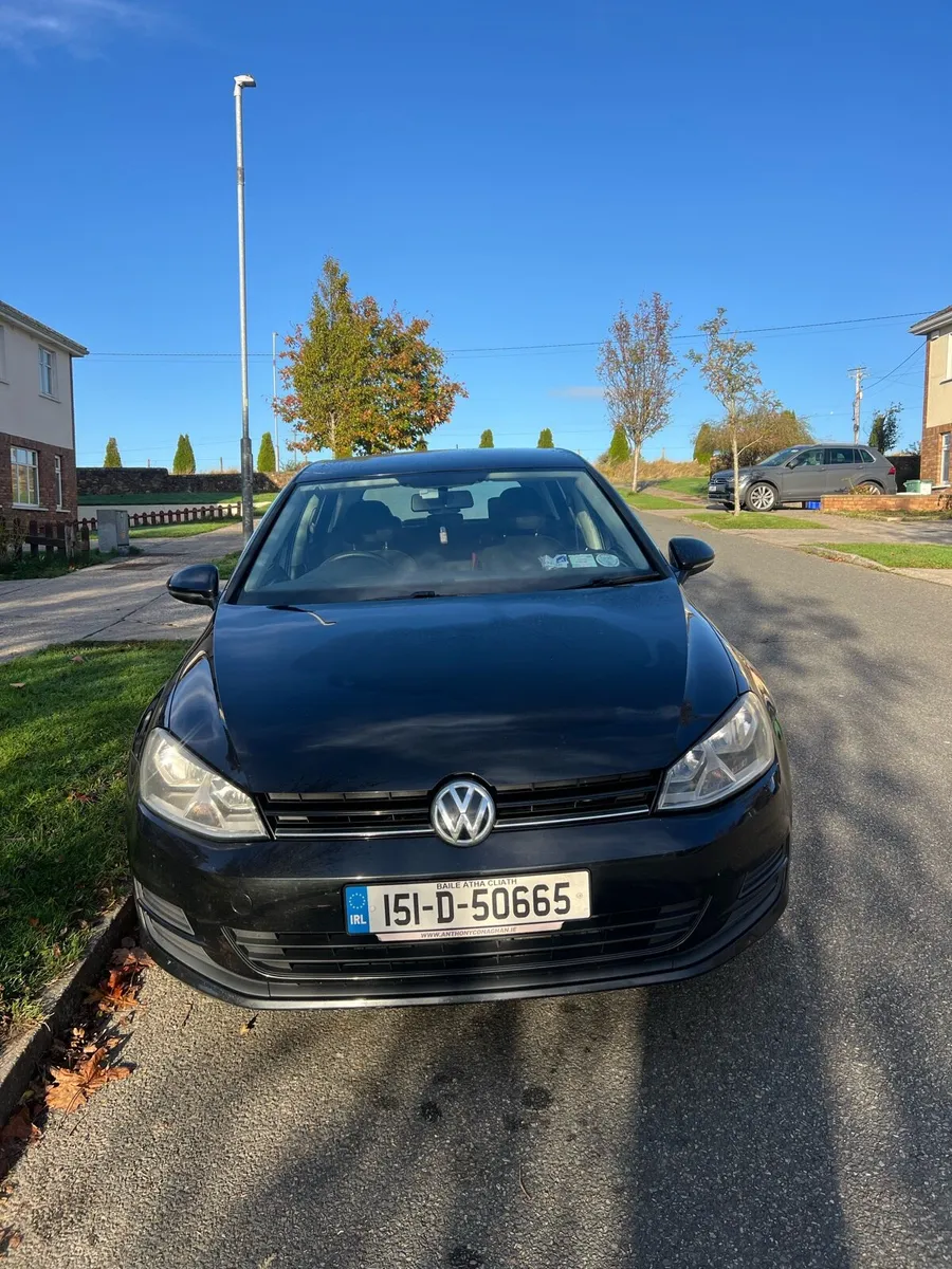 2015 Volkswagen golf - Image 2