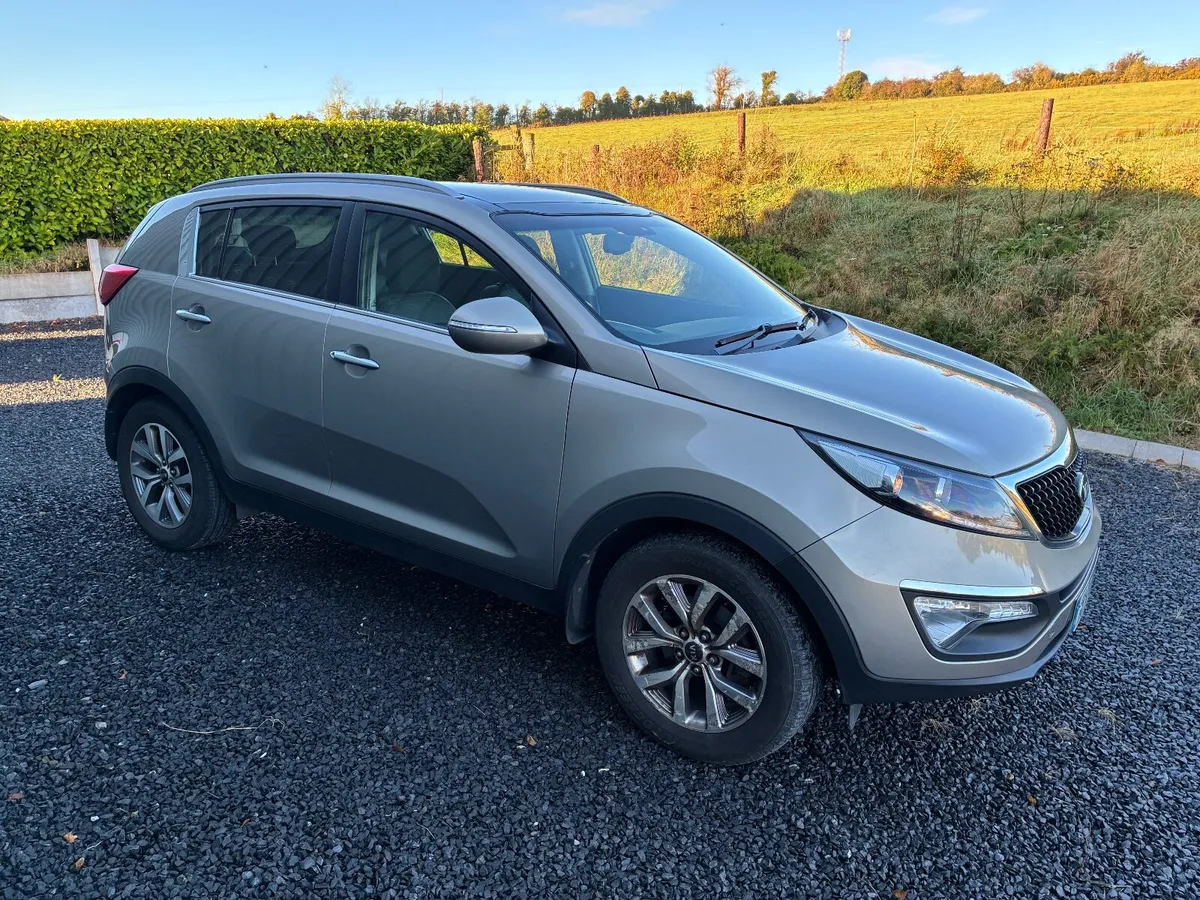 Kia Sportage 1.7 Diesel - Image 4