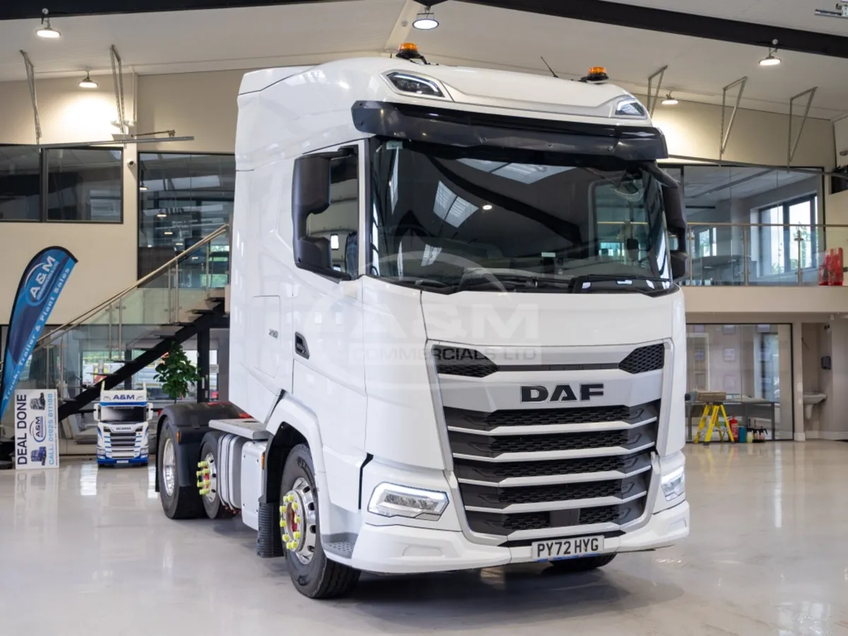 2023 (72) DAF XG 480 6X2 SMALL MIDLIFT - Image 1