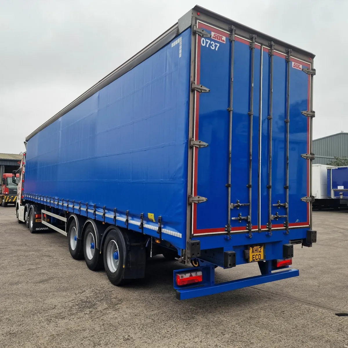 Curtainsider Trailer 4.25m - Image 3
