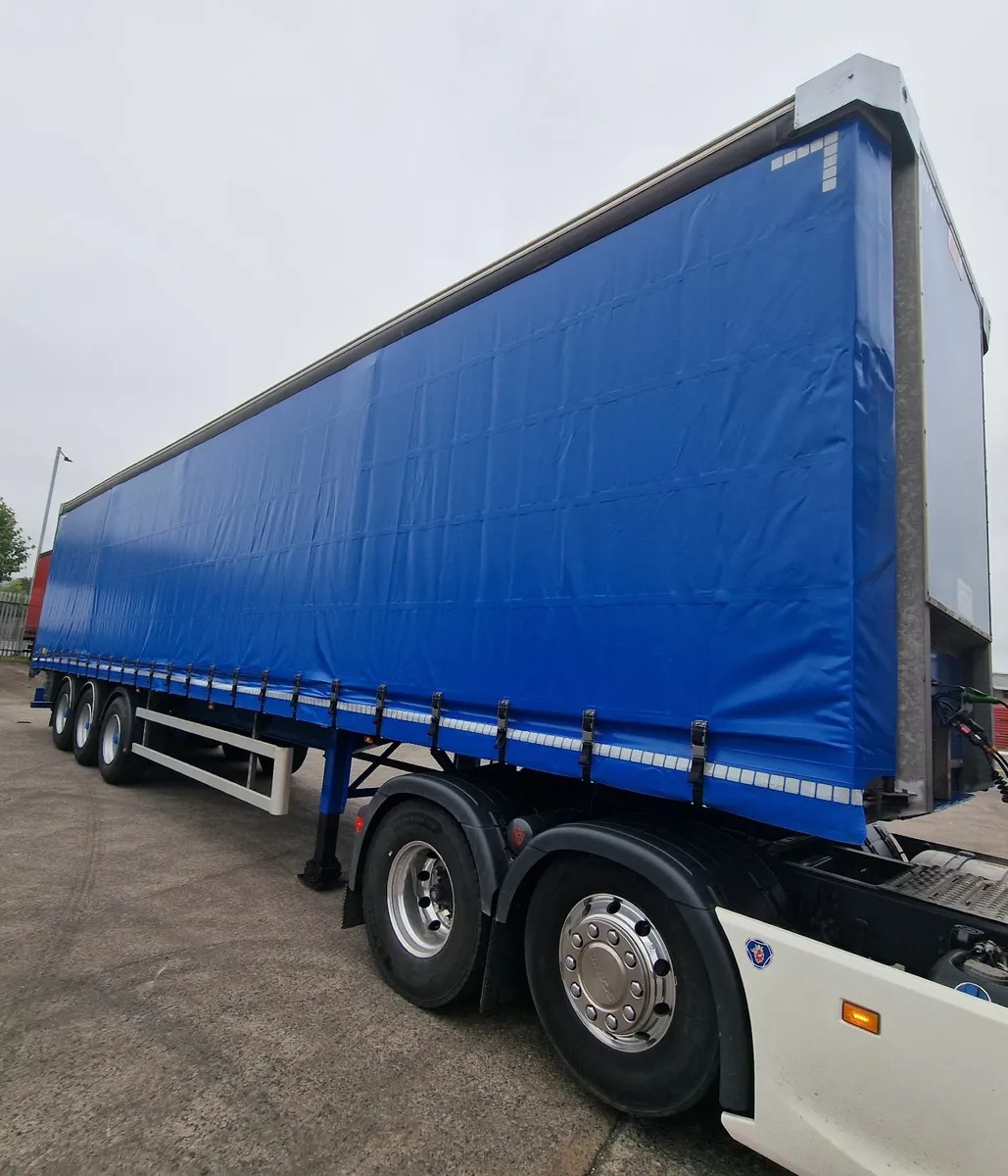 Curtainsider Trailer 4.25m - Image 1