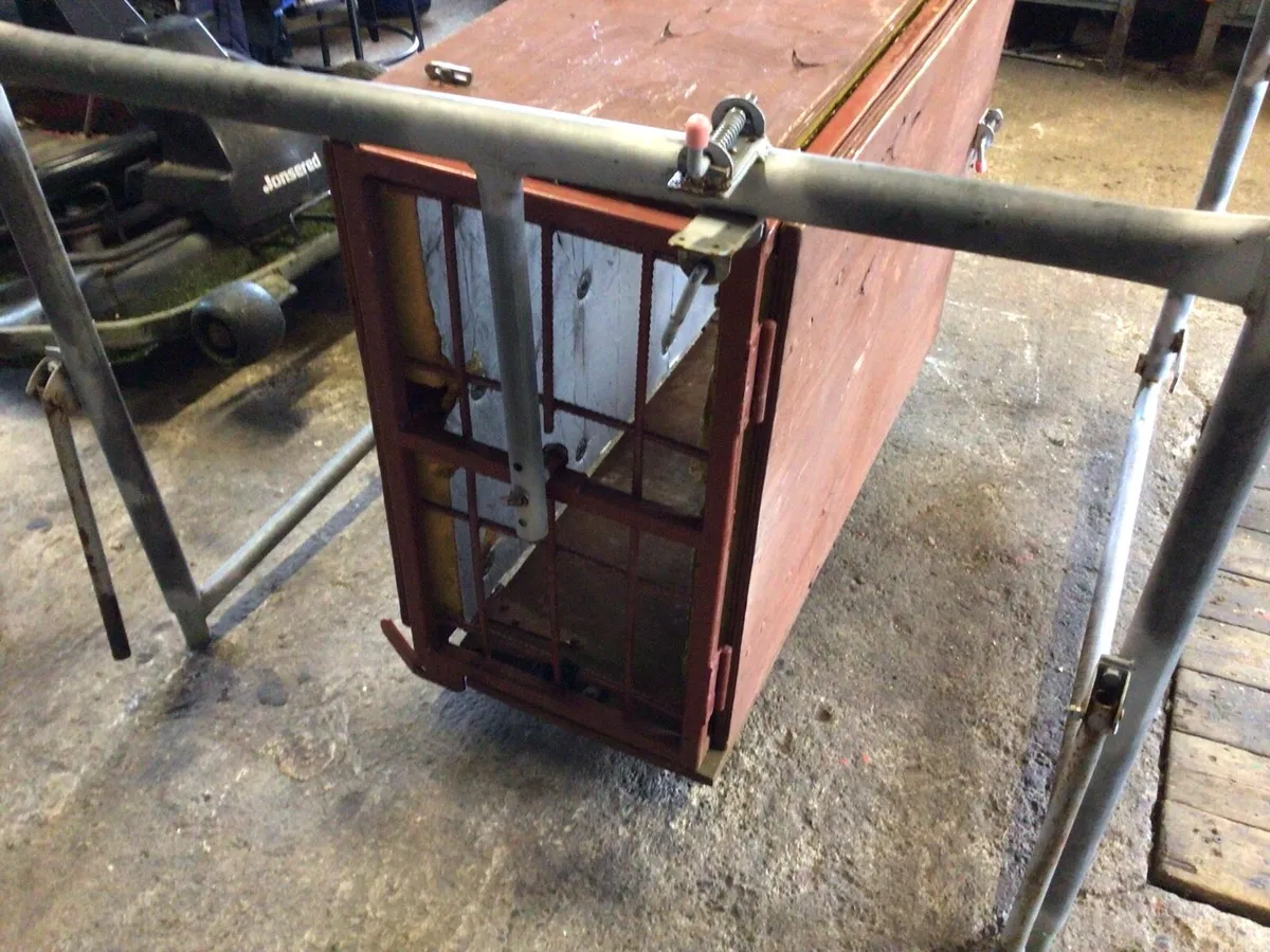 Sheep turnover crate - Image 1