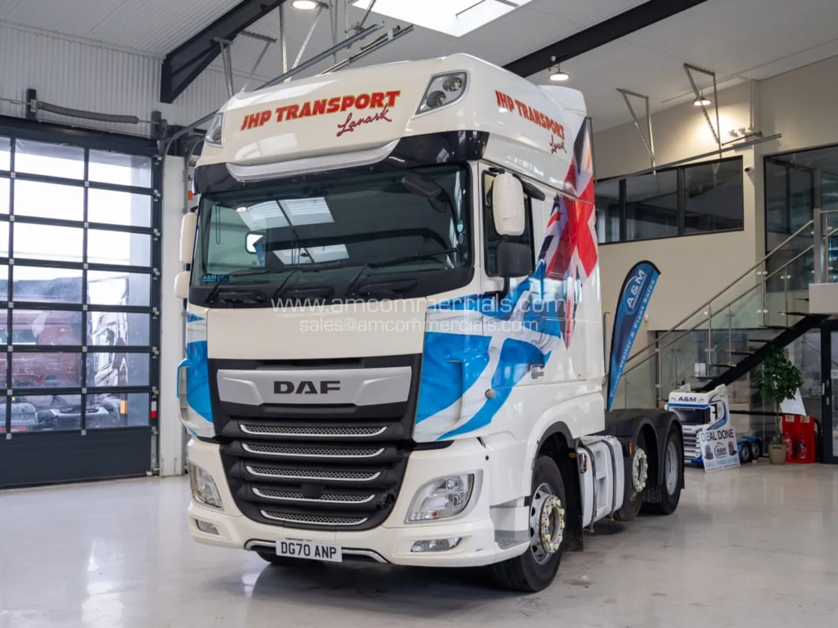 2020 (70) DAF XF 530 SUPERSPACE 6X2 MIDLIFT - Image 3