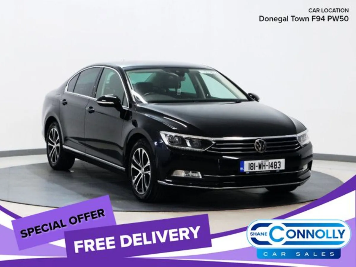 *126* 2018 Volkswagen Passat 1.6tdi highline - Image 1