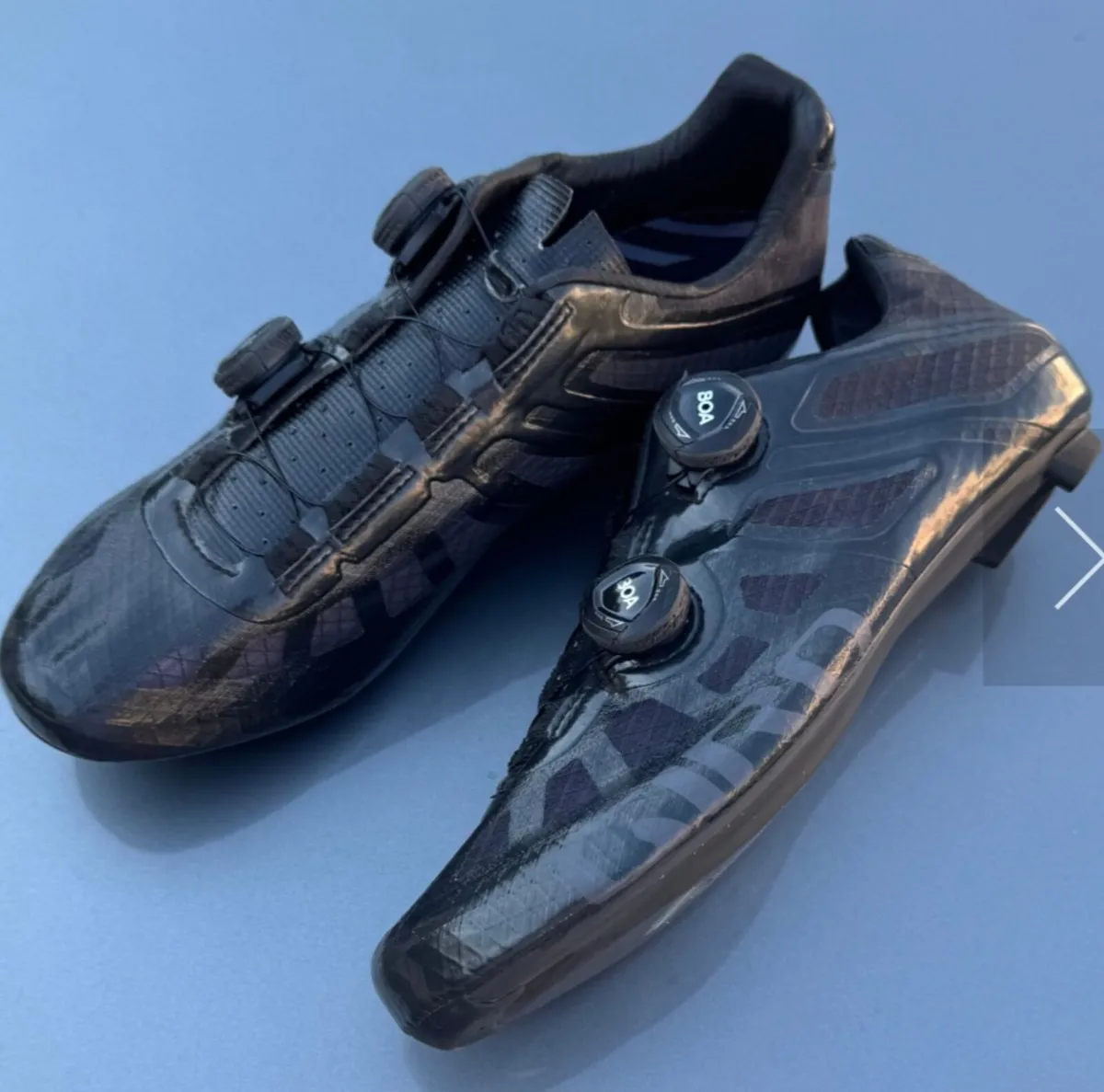 GIRO IMPERIAL SHOES CARBON. SIZE 9. Brand new. - Image 1