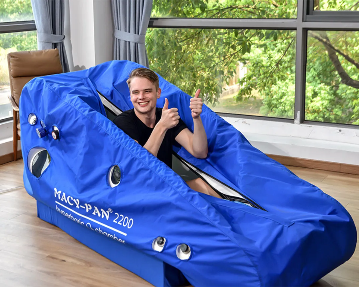 Hyperbaric oxygen chamber