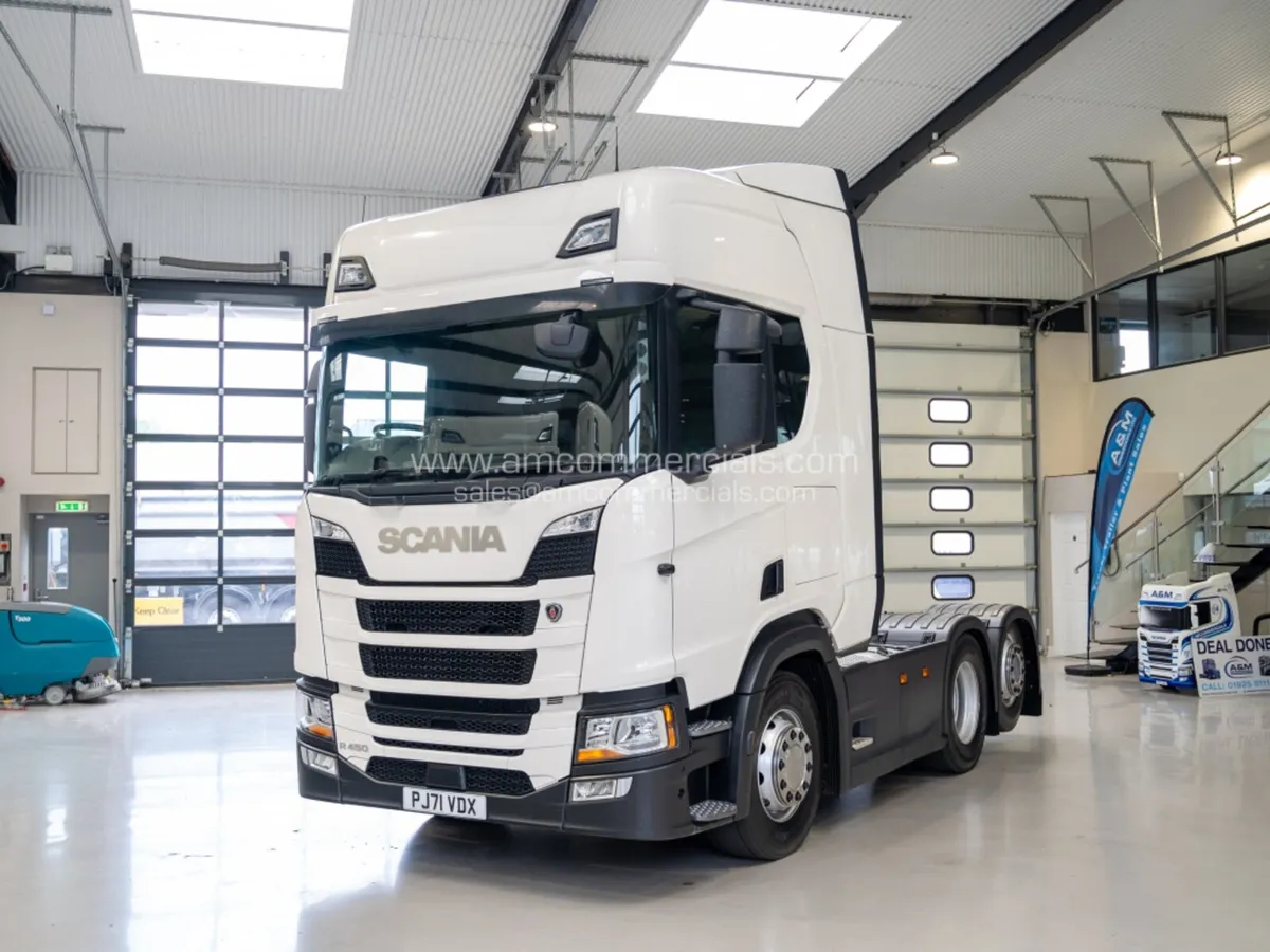 2022 (71) SCANIA R450 HIGHLINE 6X2 TAG - Image 3