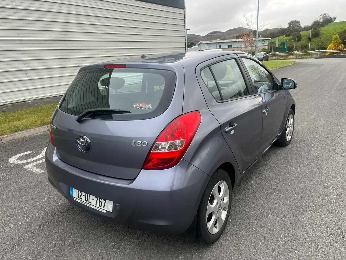 12 Hyundai i20 1.2 petrol taxed and nctd - Image 3