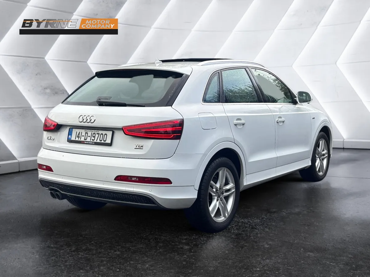 AUDI Q3 2.0 TDI SLINE QUATTRO AUTO 2014 - Image 4