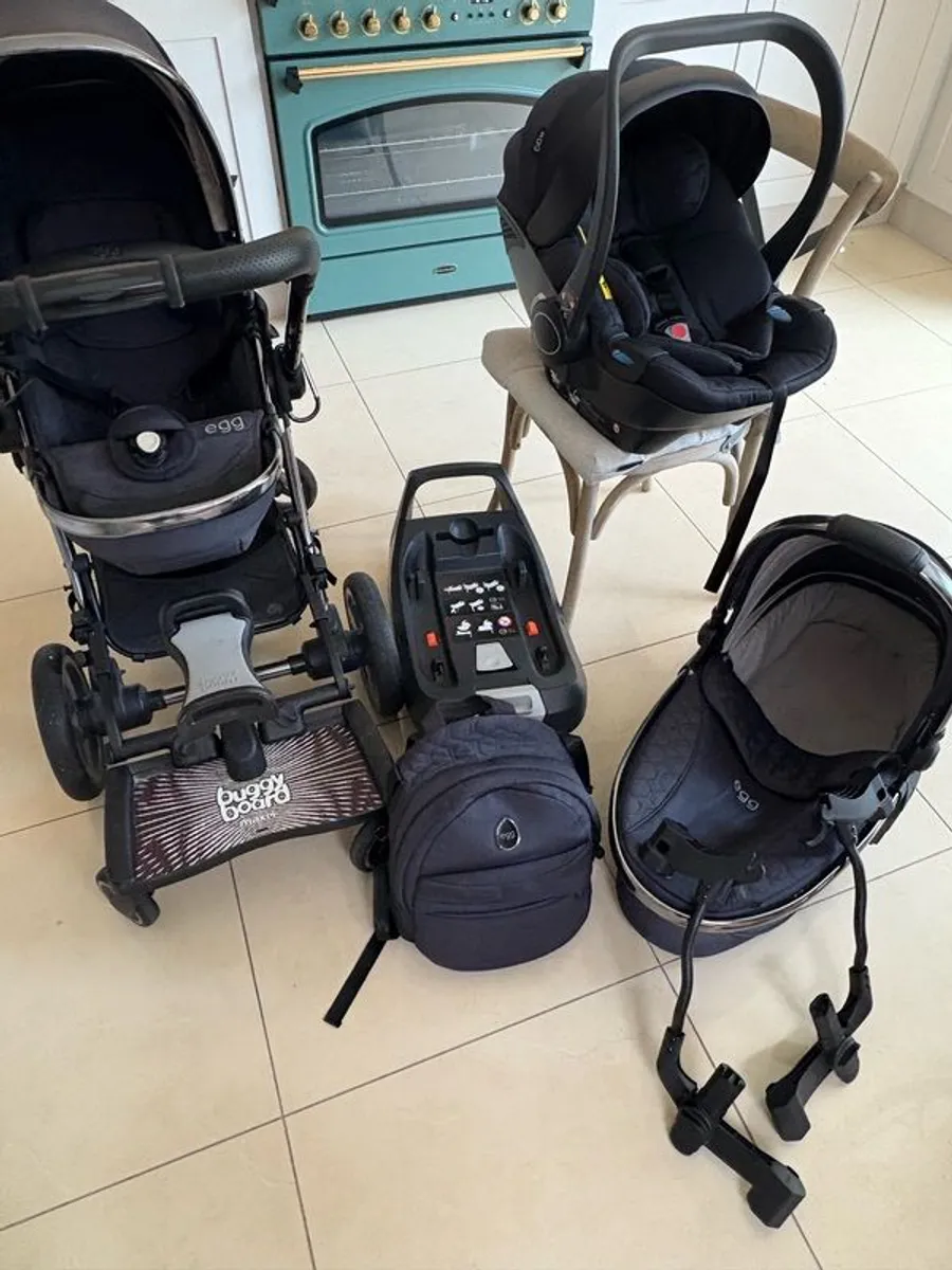 Egg 2 buggy / travel system - Image 1
