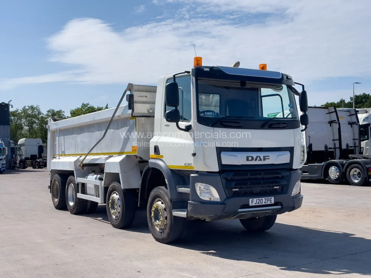 2020 (20) DAF CF 450 TIPPER 32 TONNE 8X4 - Image 1