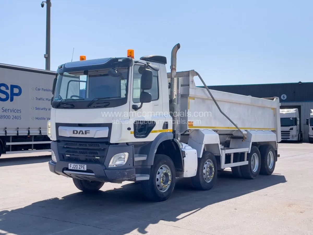 2020 (20) DAF CF 450 TIPPER 32 TONNE 8X4 - Image 3