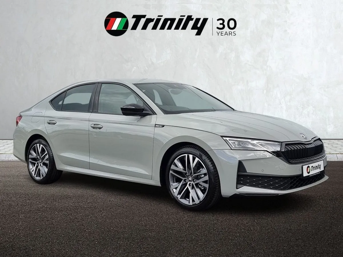 Skoda Octavia Order Your 261 Sportline 2.0 TDI 15 - Image 1