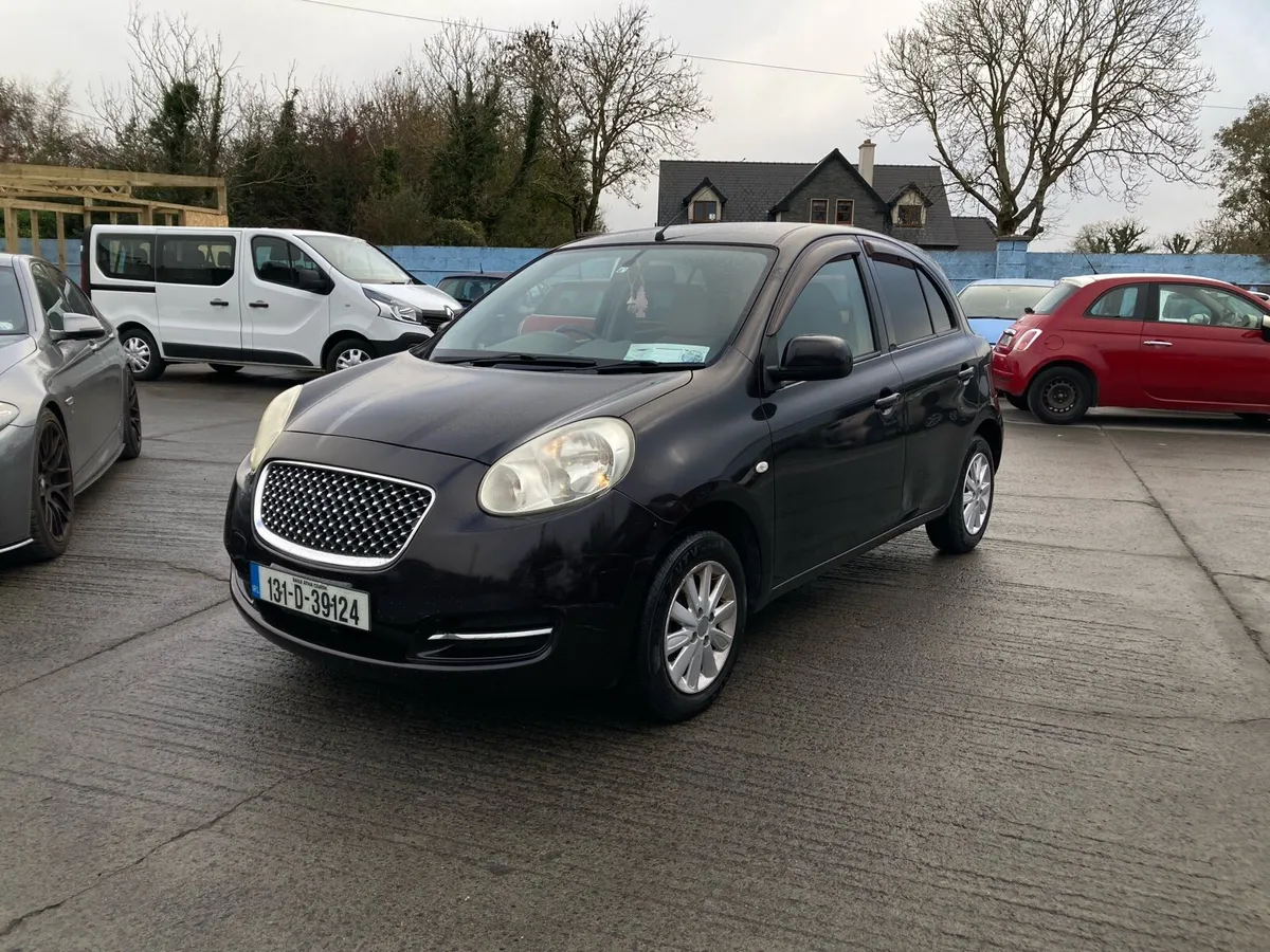 2013 Nissan micra automatic nct&taxed - Image 1