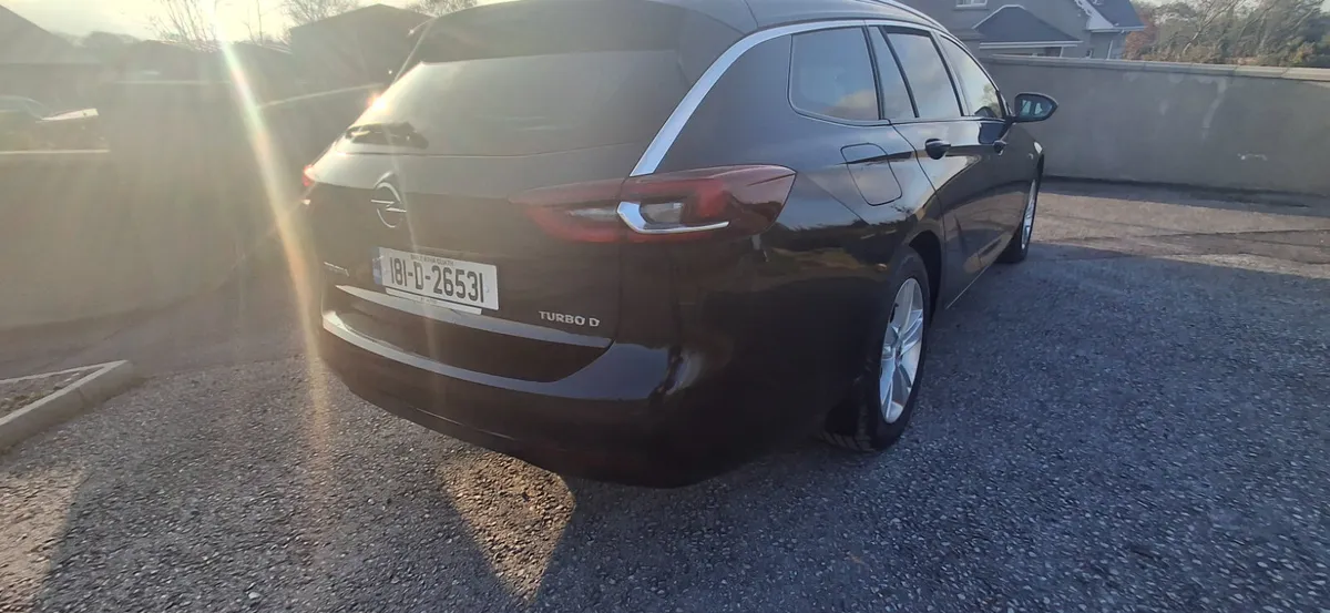 Opel Insignia 2018 - Image 3
