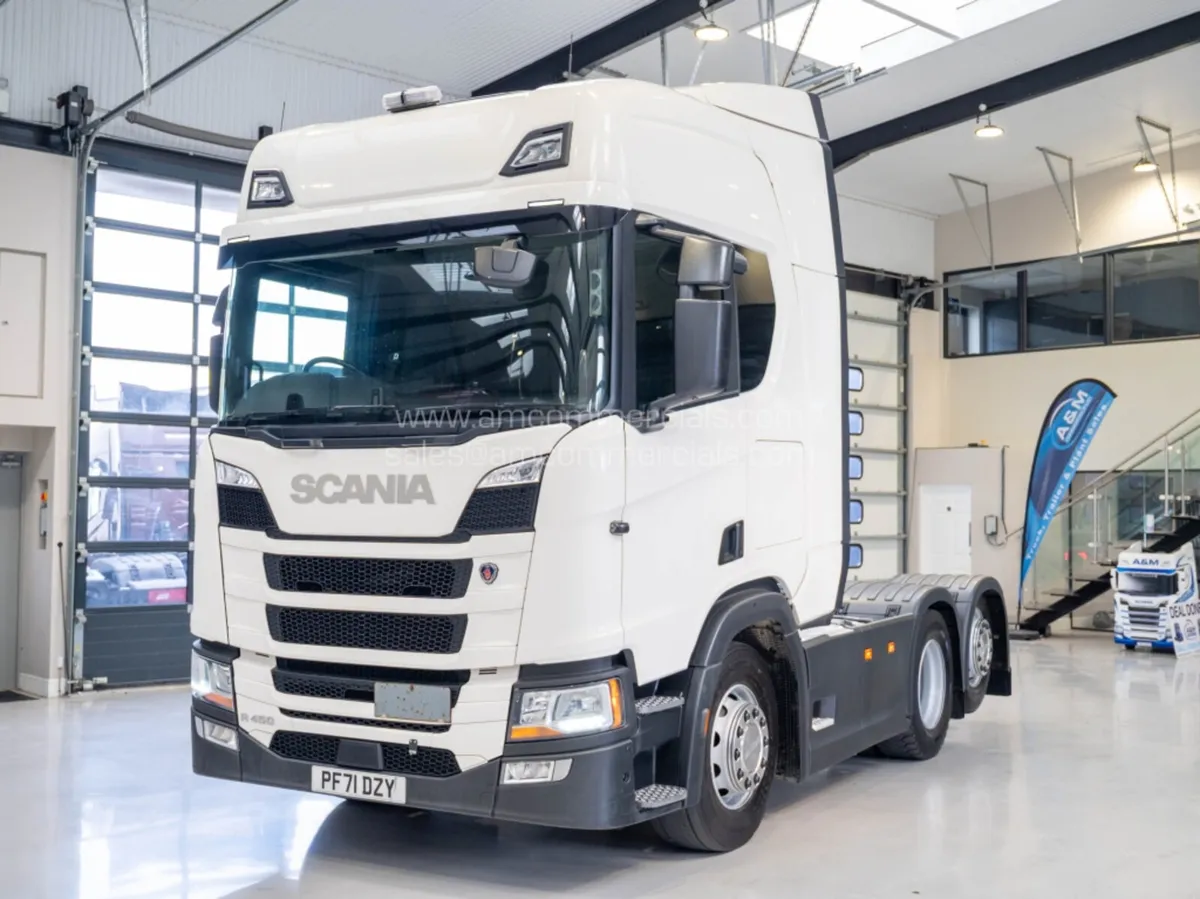 2022 (71) SCANIA R450 HIGHLINE 6X2 TAG - Image 3