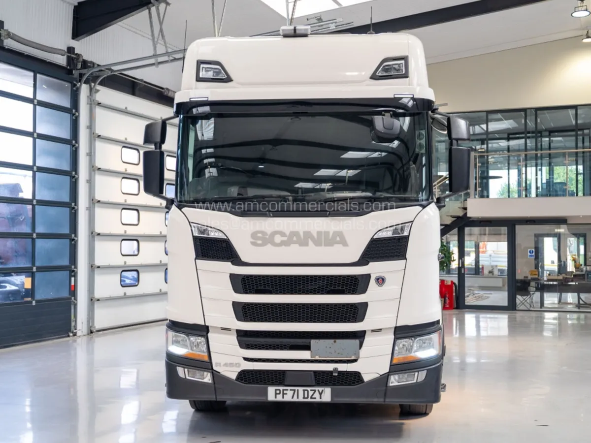 2022 (71) SCANIA R450 HIGHLINE 6X2 TAG - Image 2