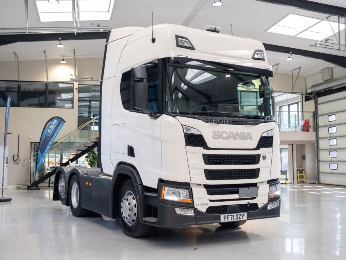 2022 (71) SCANIA R450 HIGHLINE 6X2 TAG - Image 1