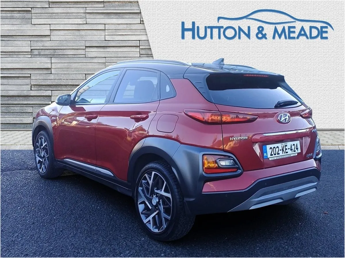 Hyundai Kona Executive HEV 1.6 Petrol 5dr - Image 3