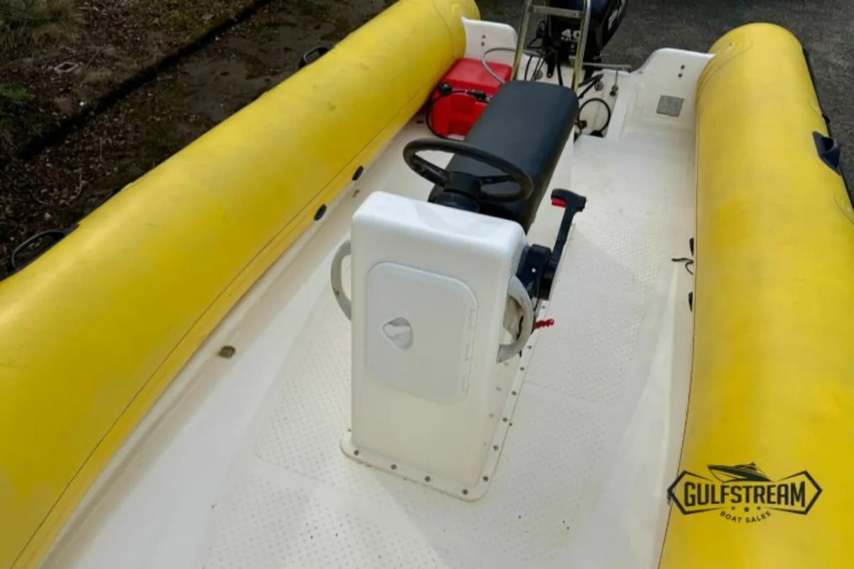 Coastline 5m RIB w/ 2024 Parsun 40HP - Image 2