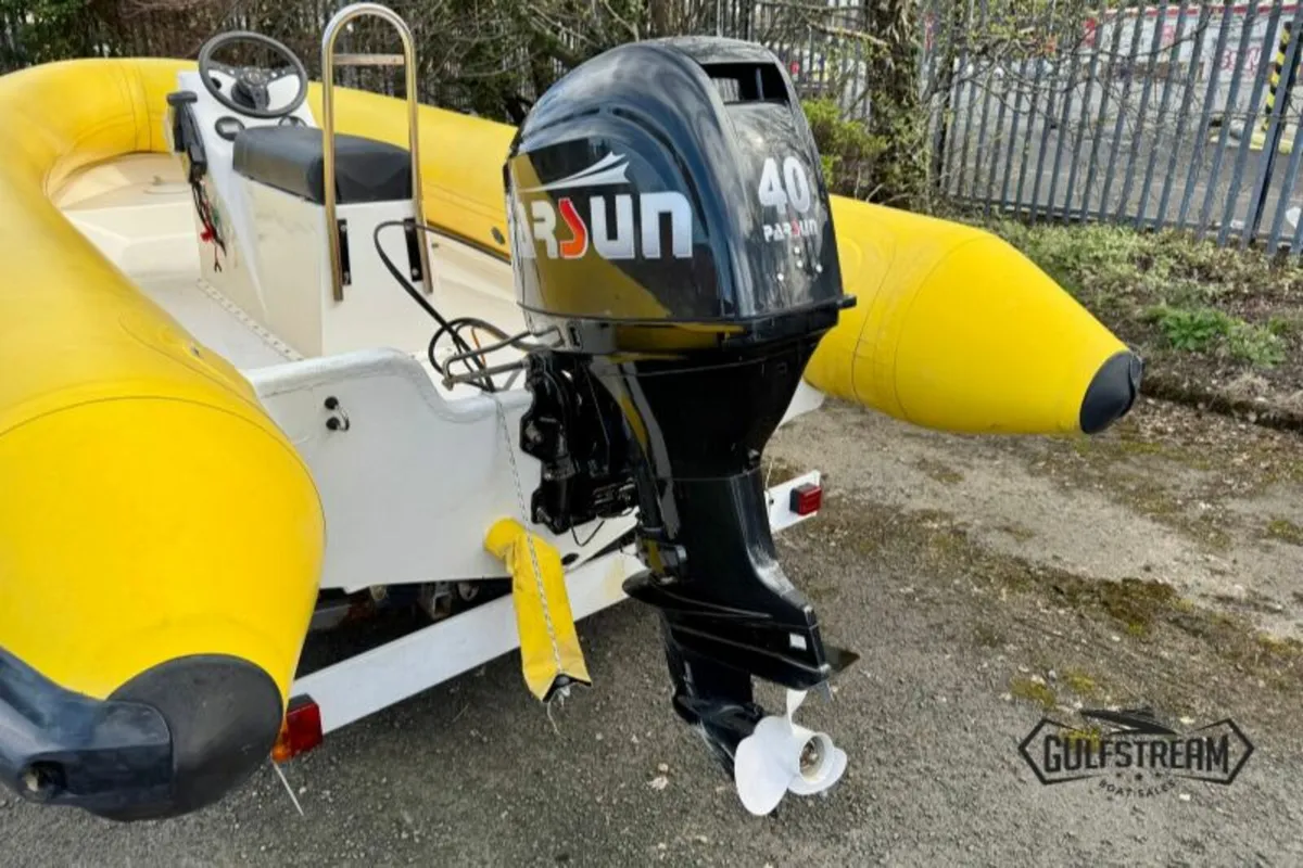 Coastline 5m RIB w/ 2024 Parsun 40HP - Image 4