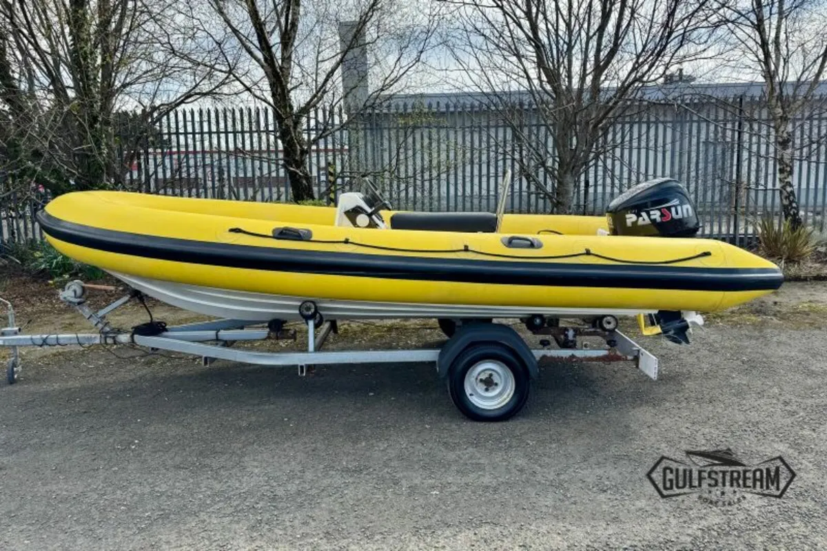 Coastline 5m RIB w/ 2024 Parsun 40HP - Image 1