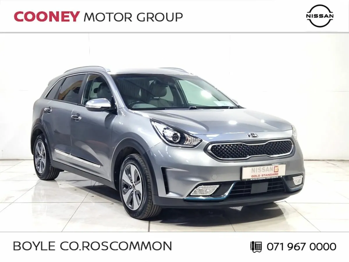 Kia Niro 1.6 GDI PLUG-IN HYBRID. AUTOMATIC! FULL S - Image 1