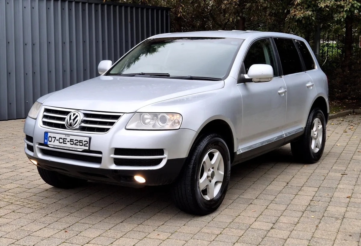 Volkswagen Toureg New DOE - Image 4