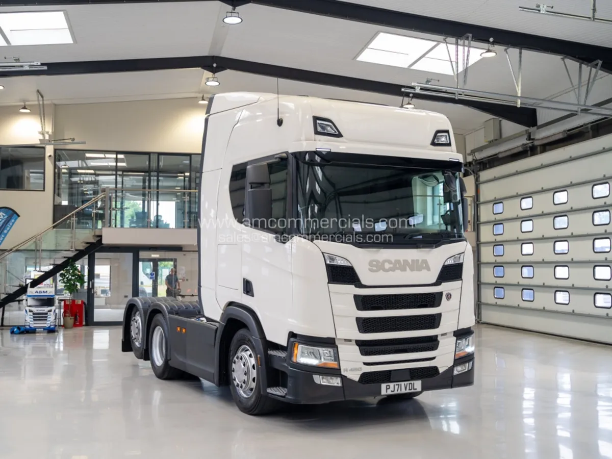 2022 (71) SCANIA R450 HIGHLINE 6X2 TAG - Image 1