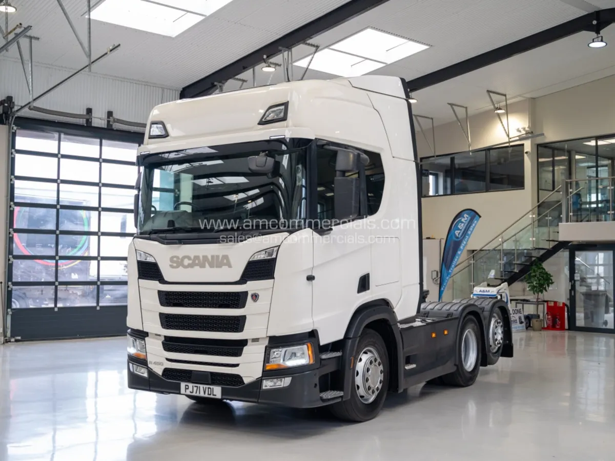 2022 (71) SCANIA R450 HIGHLINE 6X2 TAG - Image 3