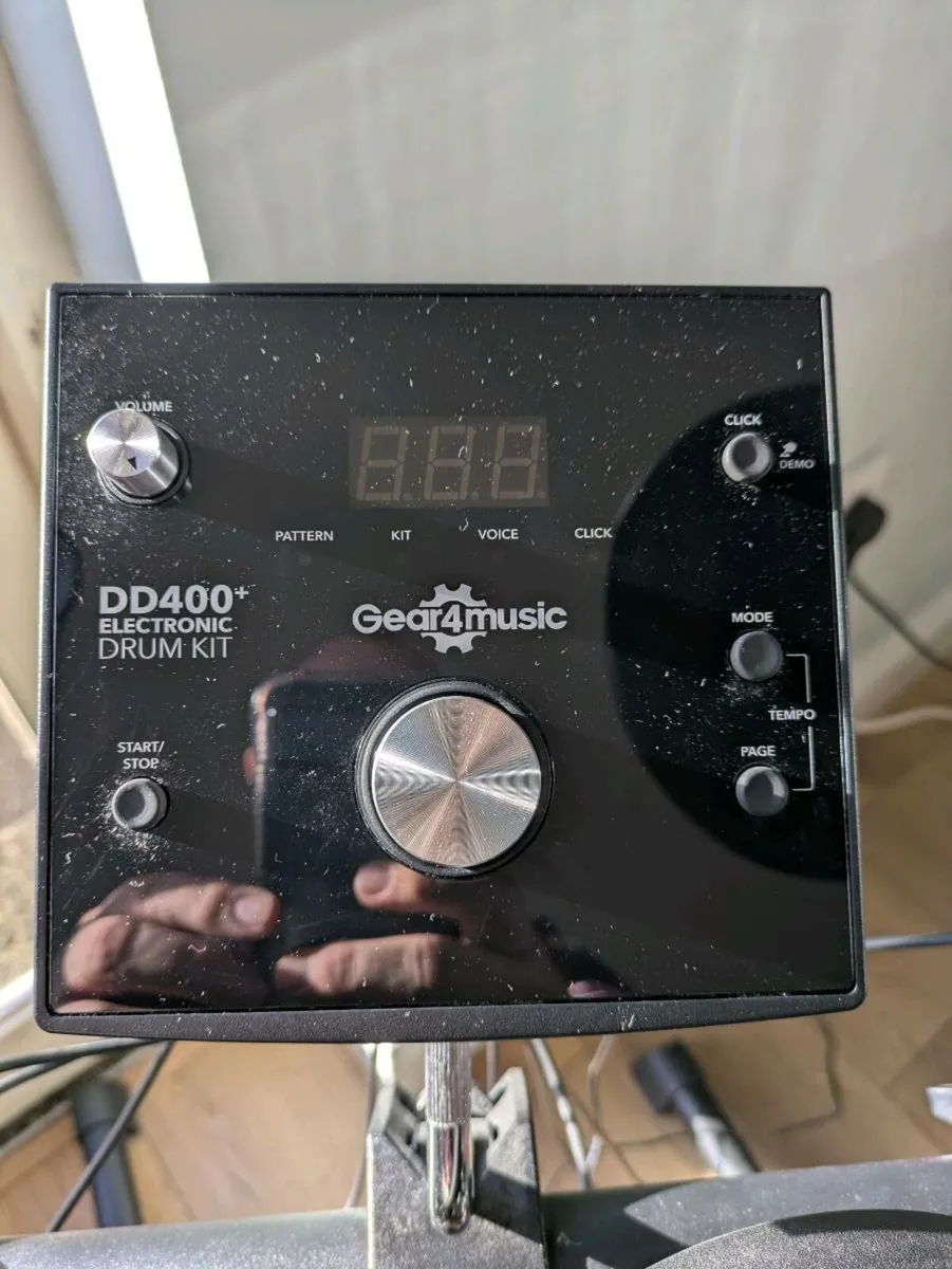 Gear4music Electronic Drum Kit - Image 1