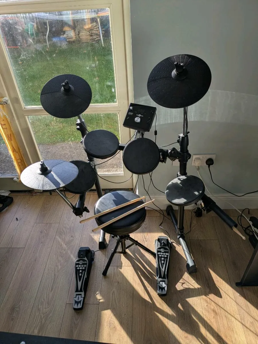 Gear4music Electronic Drum Kit - Image 4
