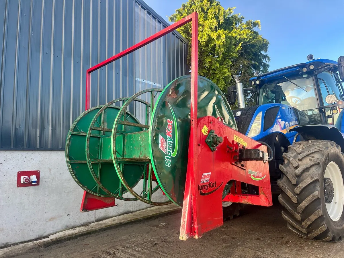 Slurrykat 600m Reeler - Image 1