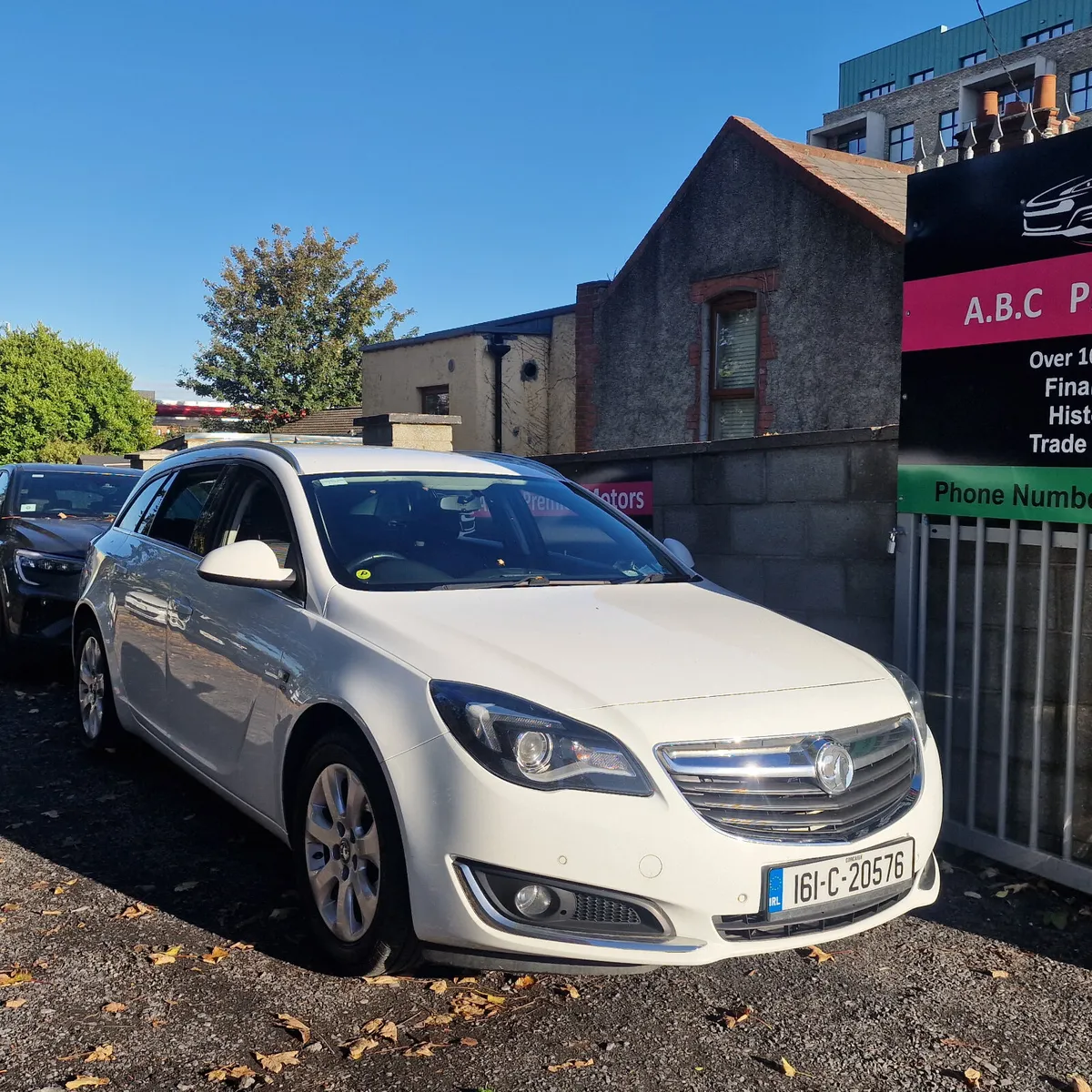 Opel Insignia  SRI  2016 - Image 1