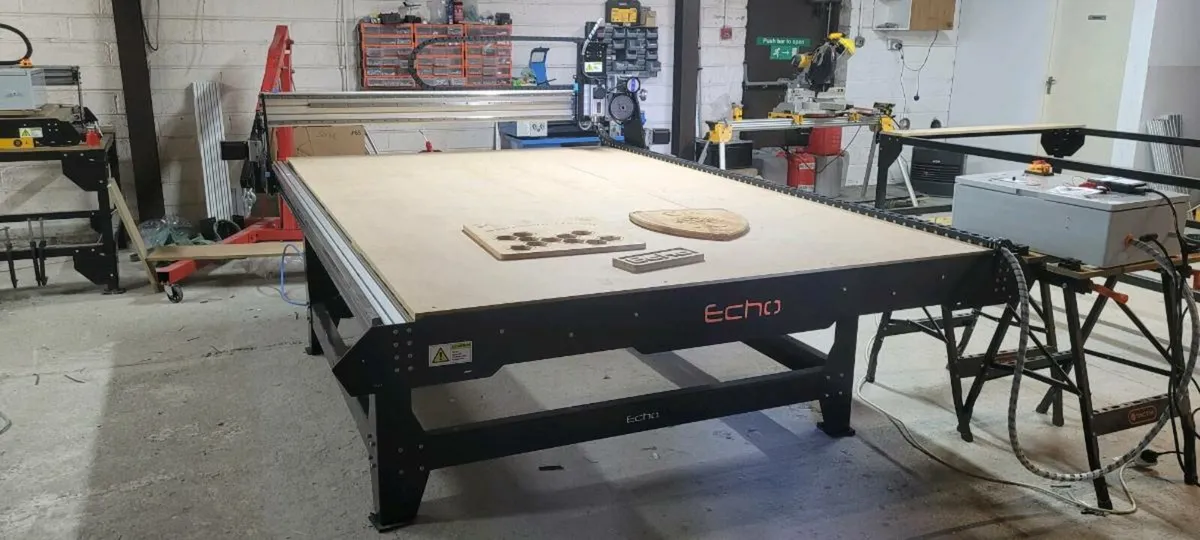Quality CNC Routers from CNC-FACTORY - Image 1