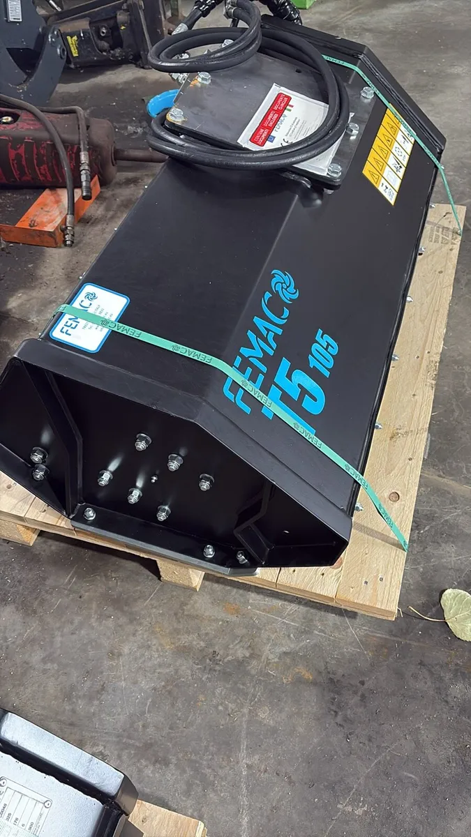 FEMAC mulchers - Image 3