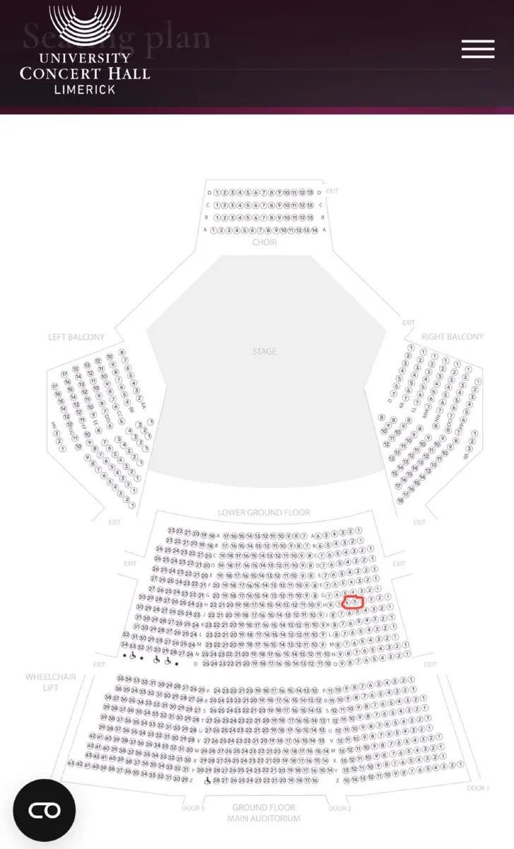 Tickets - Declan O’Rourke UCHL - Sat 25th Oct - Image 3