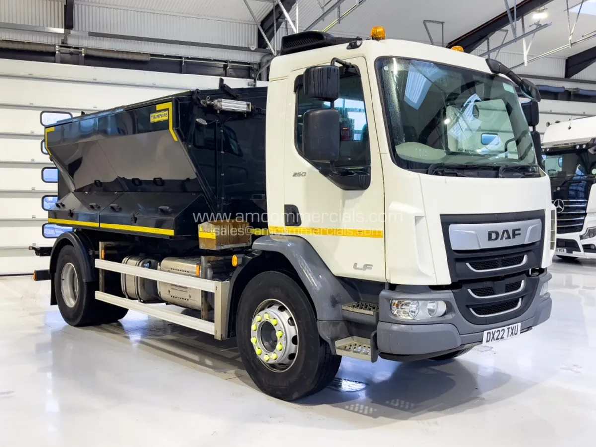 2022 (22) DAF LF 260 HOT BOX 18 TONNE 4X2 - Image 1