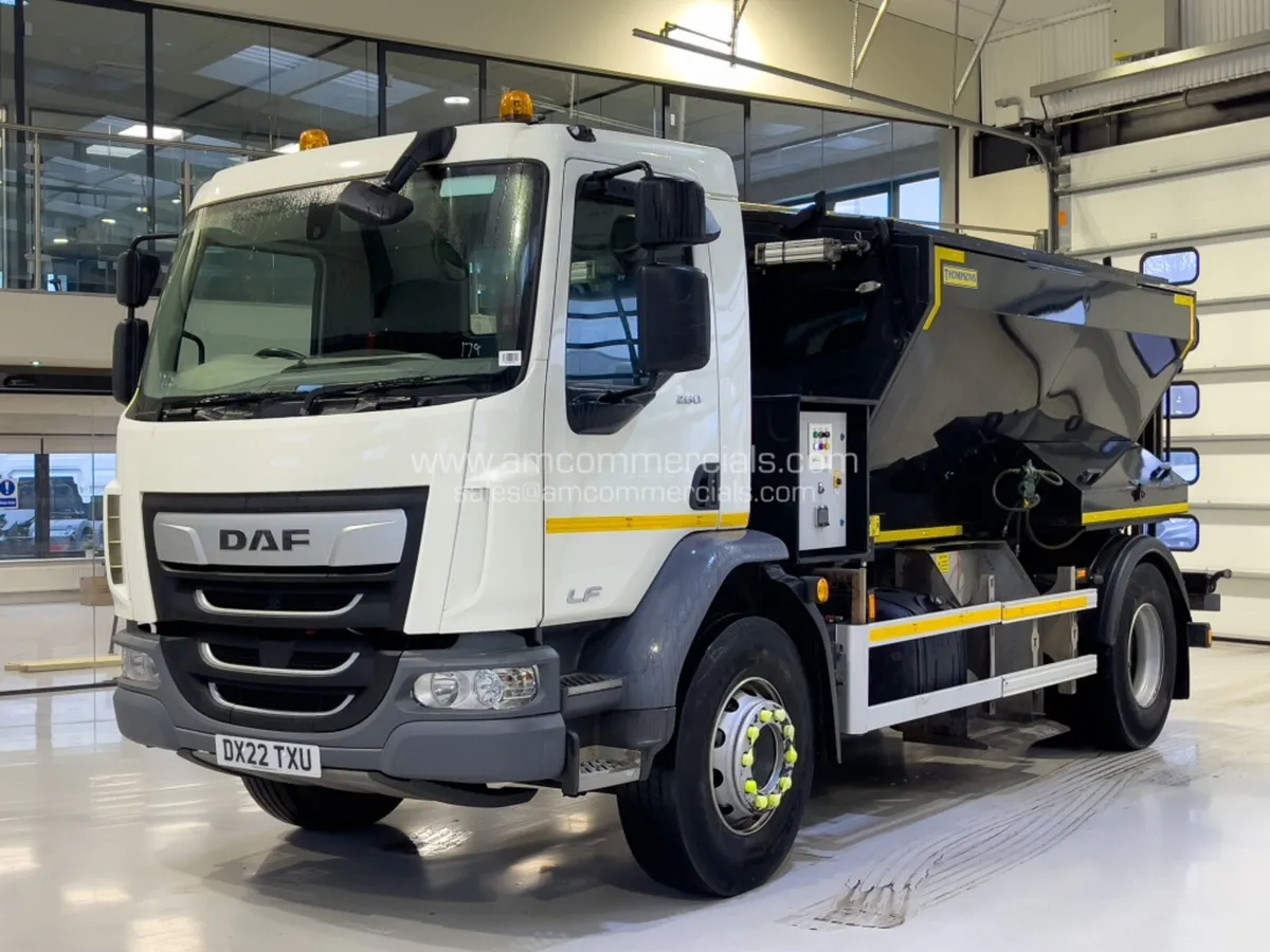 2022 (22) DAF LF 260 HOT BOX 18 TONNE 4X2 - Image 3