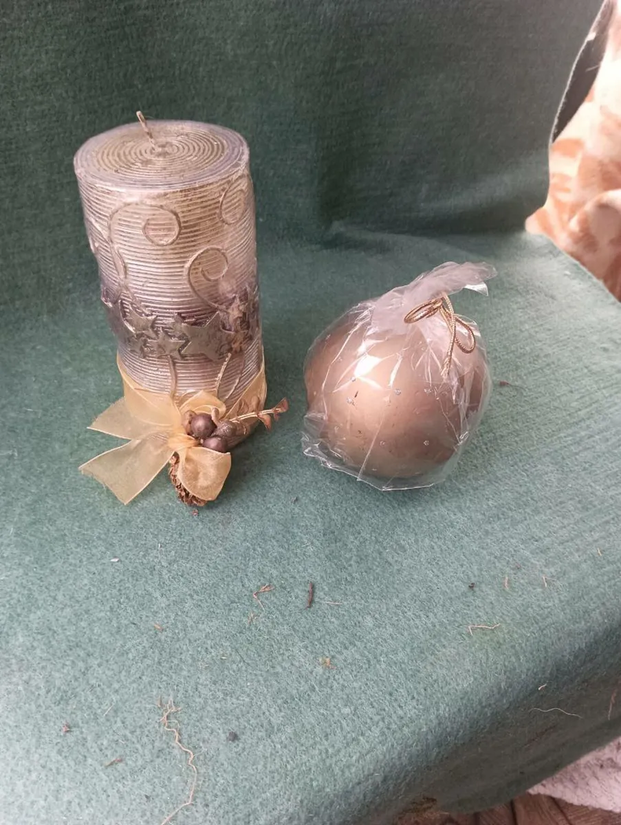 Beautiful candle's all new - Image 2