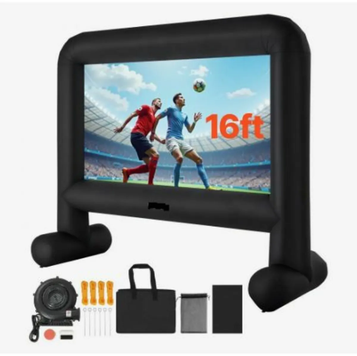 16 ft Inflatable Movie Screen - Image 1