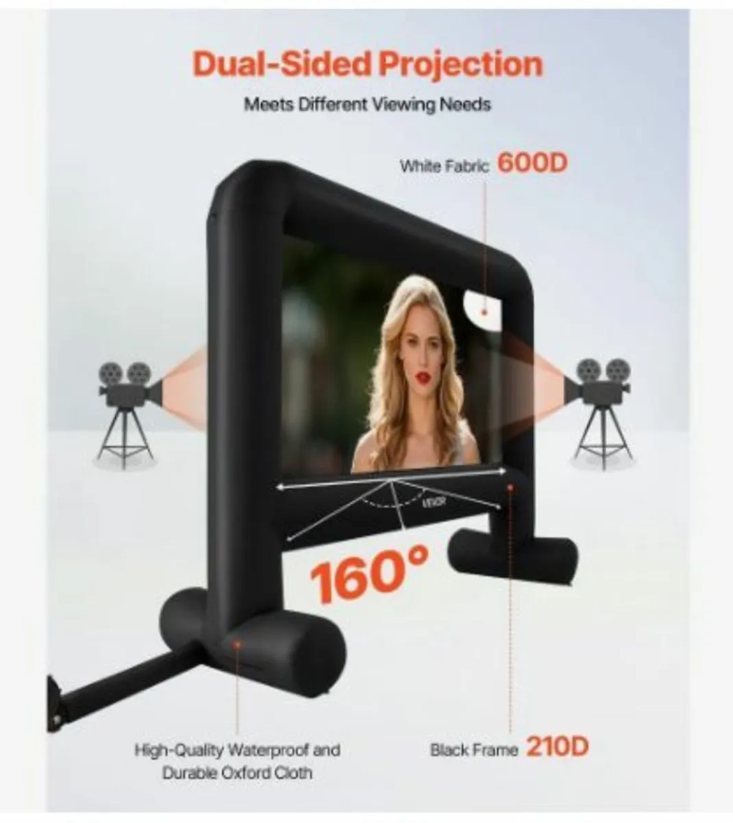16 ft Inflatable Movie Screen - Image 3