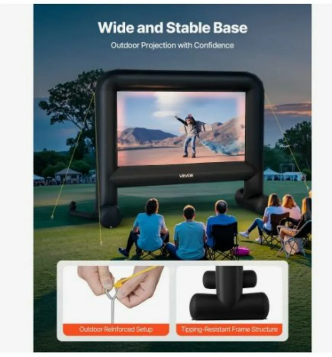16 ft Inflatable Movie Screen - Image 4