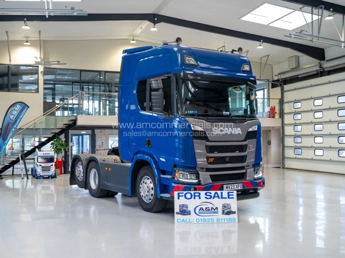 2023 (23) SCANIA 500R XT SUPER HIGHLINE 6X2 TAG - Image 1