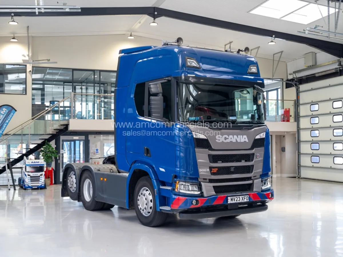 2023 (23) SCANIA 500R XT SUPER HIGHLINE 6X2 TAG - Image 2